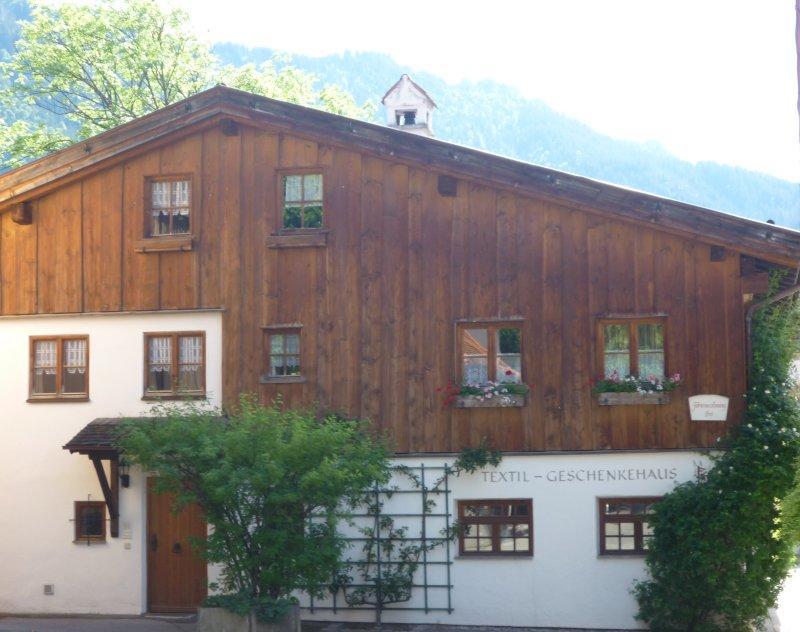 City Apartment Oberammergau Exterior photo